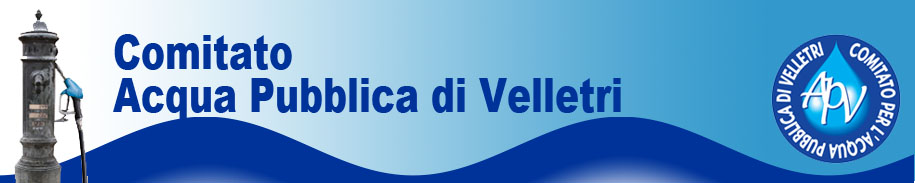 Comitato Acqua Pubblica Velletri
