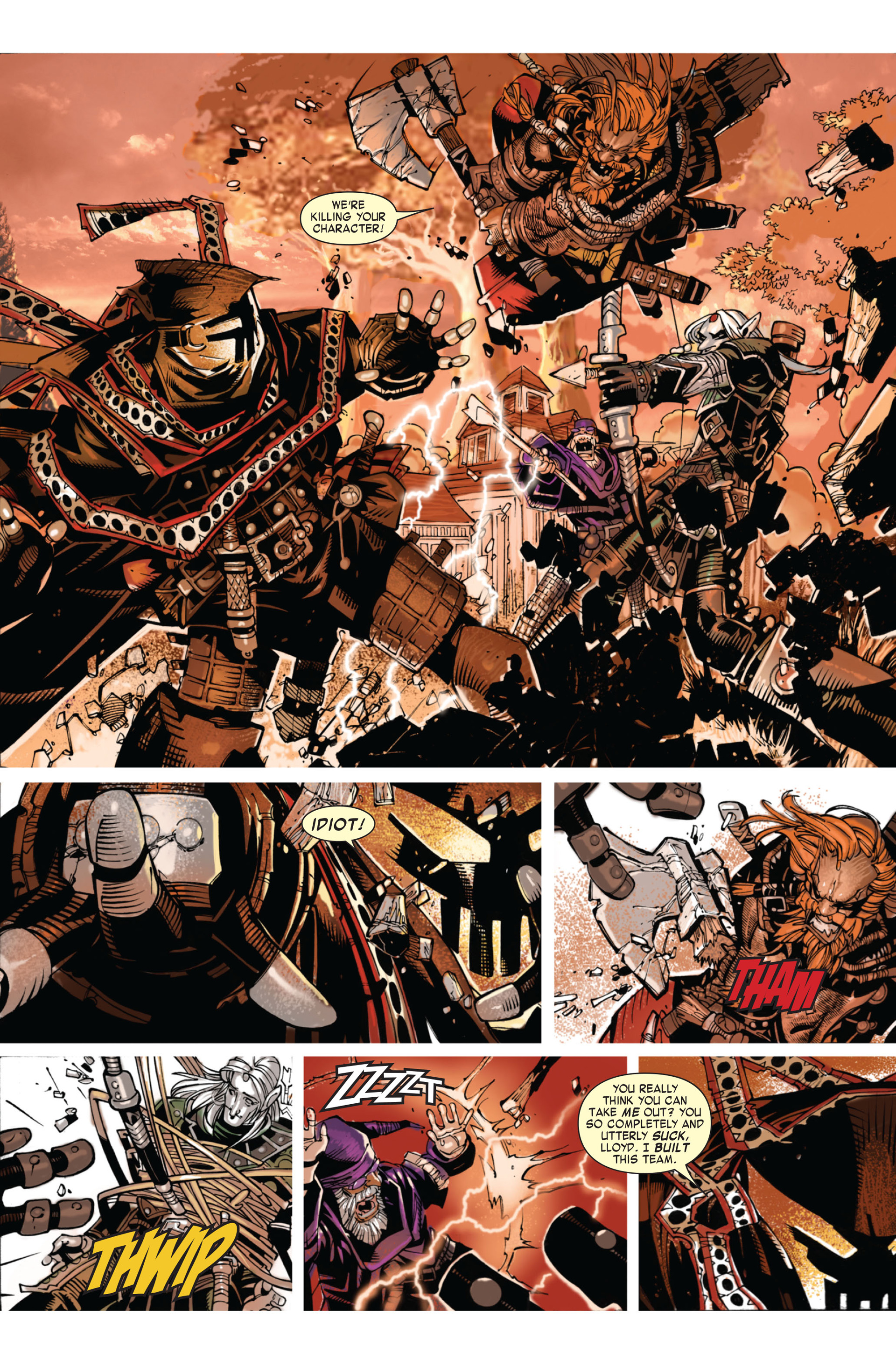 Read online X-Men (2010) comic -  Issue #8 - 6