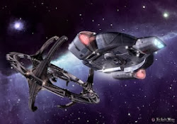 DS9, Defiant and the wormhole