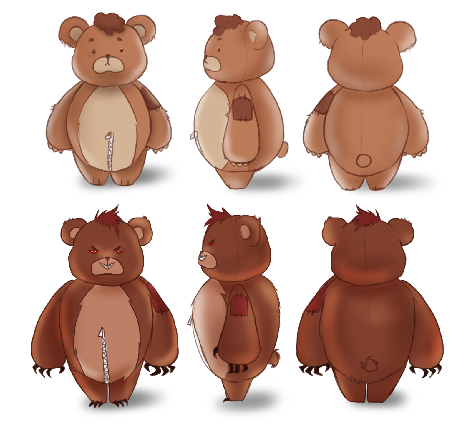 Bear characters. Медведь концепт арт. Медвежонок концепт
