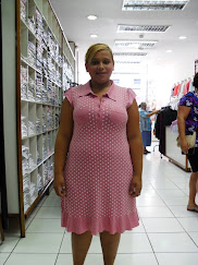 VESTIDO COM ESTAMPA DE BOLINHA