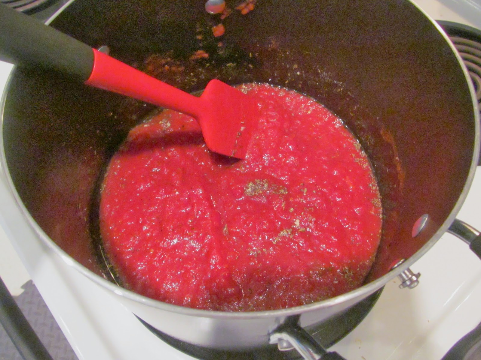 quick tomato sauce