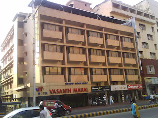 Hotel Vasanth Mahal on K.S.Rao road Mangalore