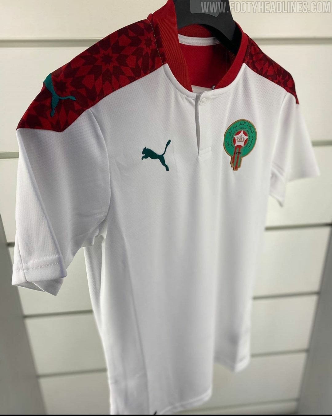 Morocco 2021 Home & Away Kits Leaked Footy Headlines