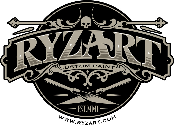 Ryzart Custom Paint