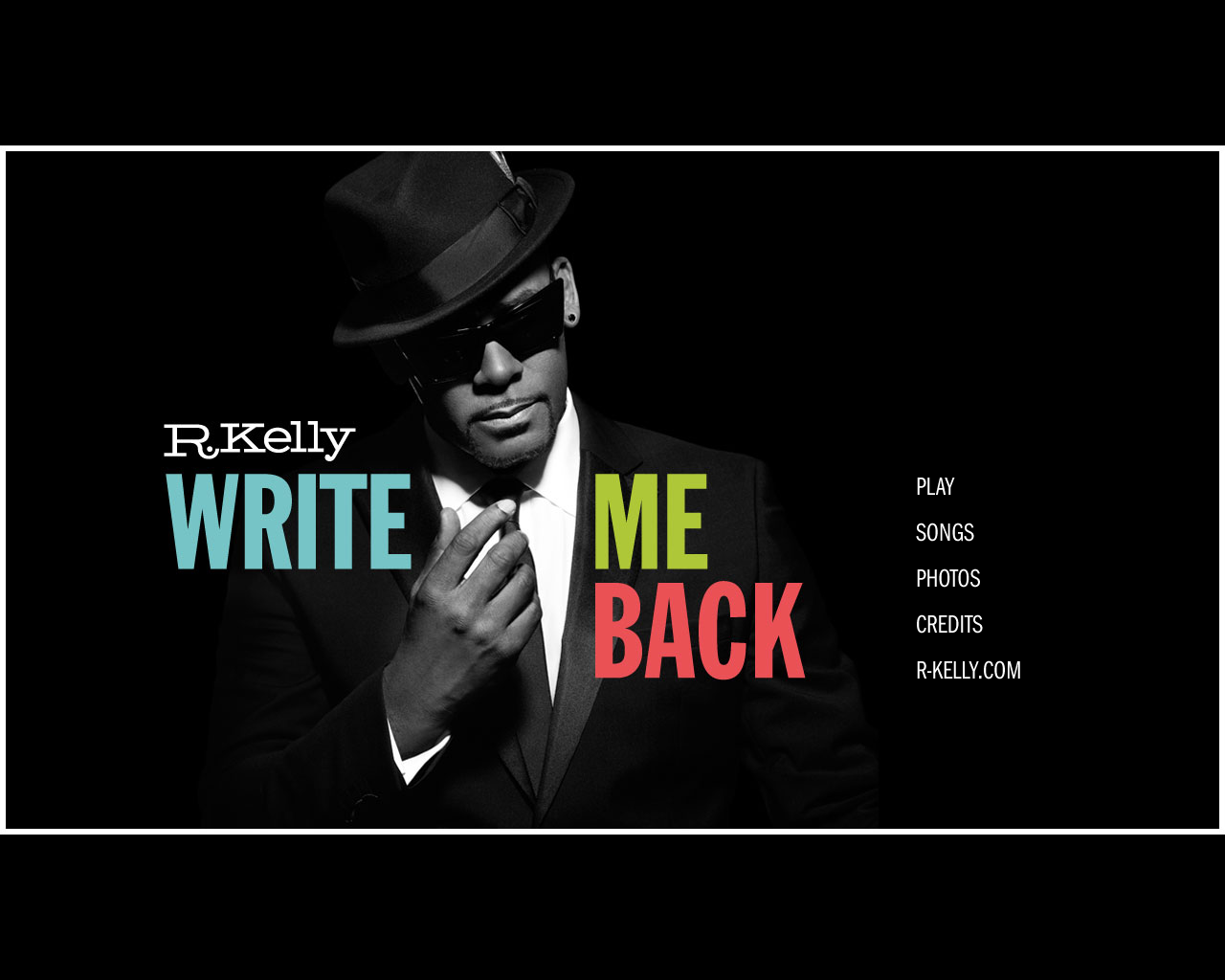 R. Kelly - Write Me Back (Deluxe Version) [iTunes Plus AAC M4A] - PSXDB ...