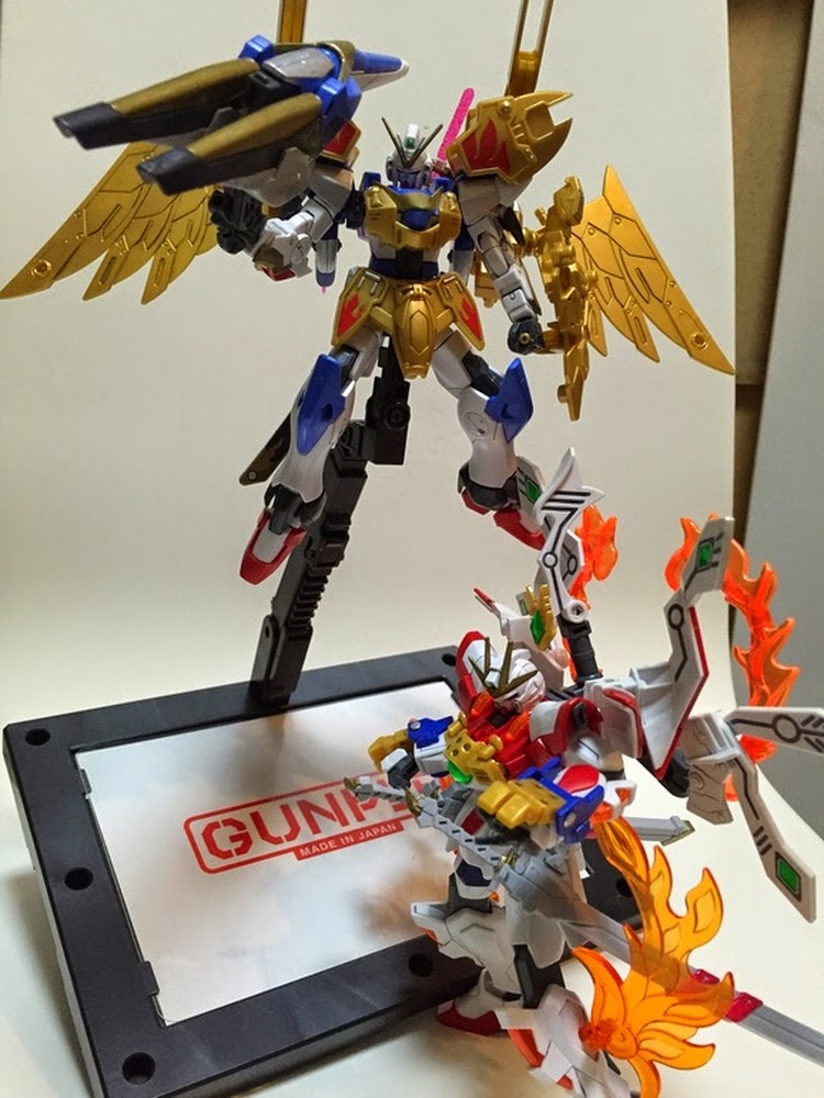 Figura Legendaria Bandai BB397 Musha Victory - Modelo Para Montar