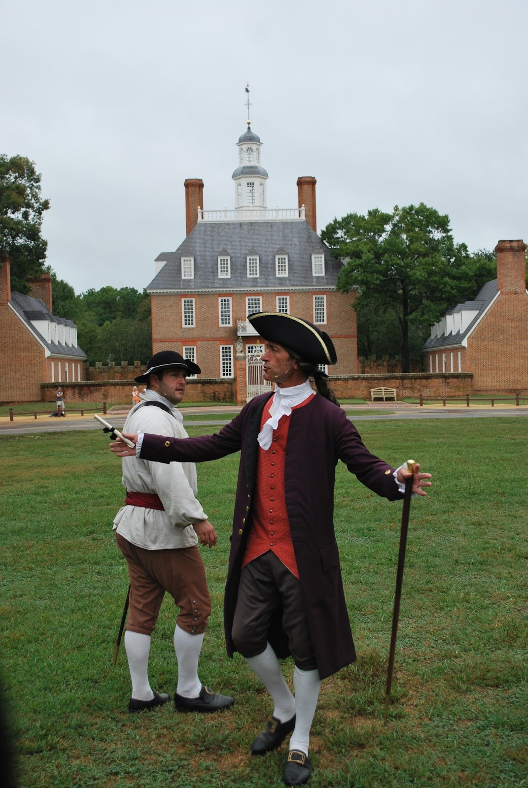 ミュージカル『ハミルトン』翻訳解説 アメリカ歴史旅XX―総督官邸(ウィリアムズバーグ)