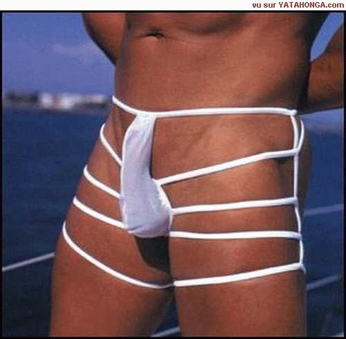 MEN and their UNDERWEAR