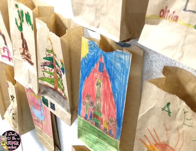 RACK Sacks - An easy idea to bring kindness into your classroom for the holidays PLUS 3 Holiday Freebies to make your life easier this December! 