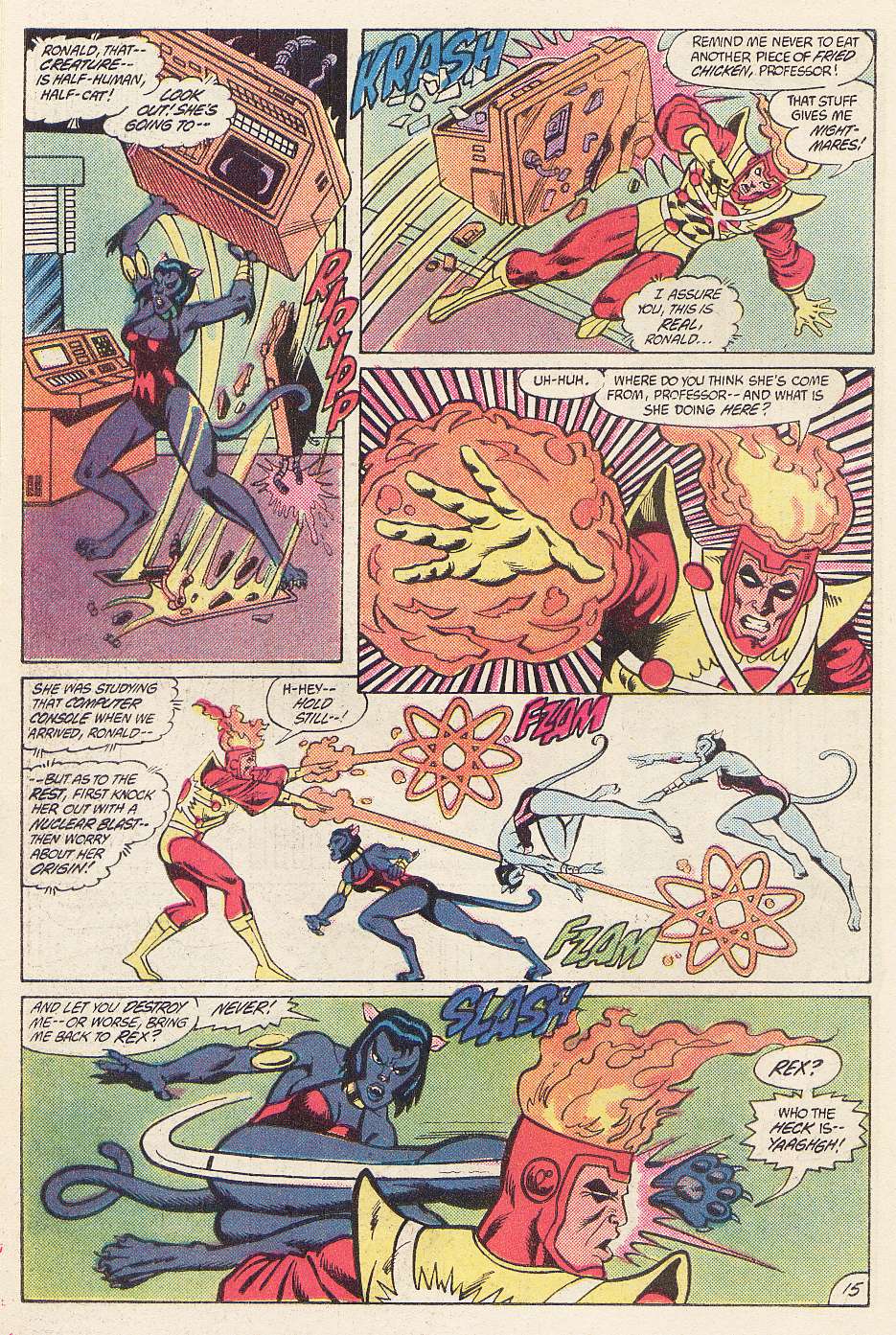 Read online Justice League of America (1960) comic - Issue #221 - 16