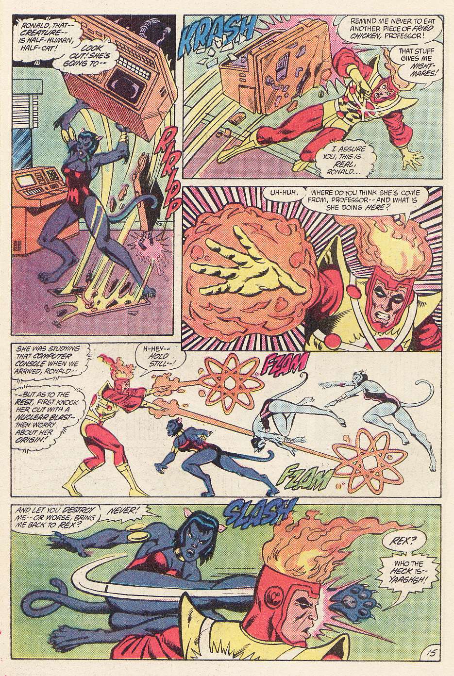 Justice League of America (1960) 221 Page 15