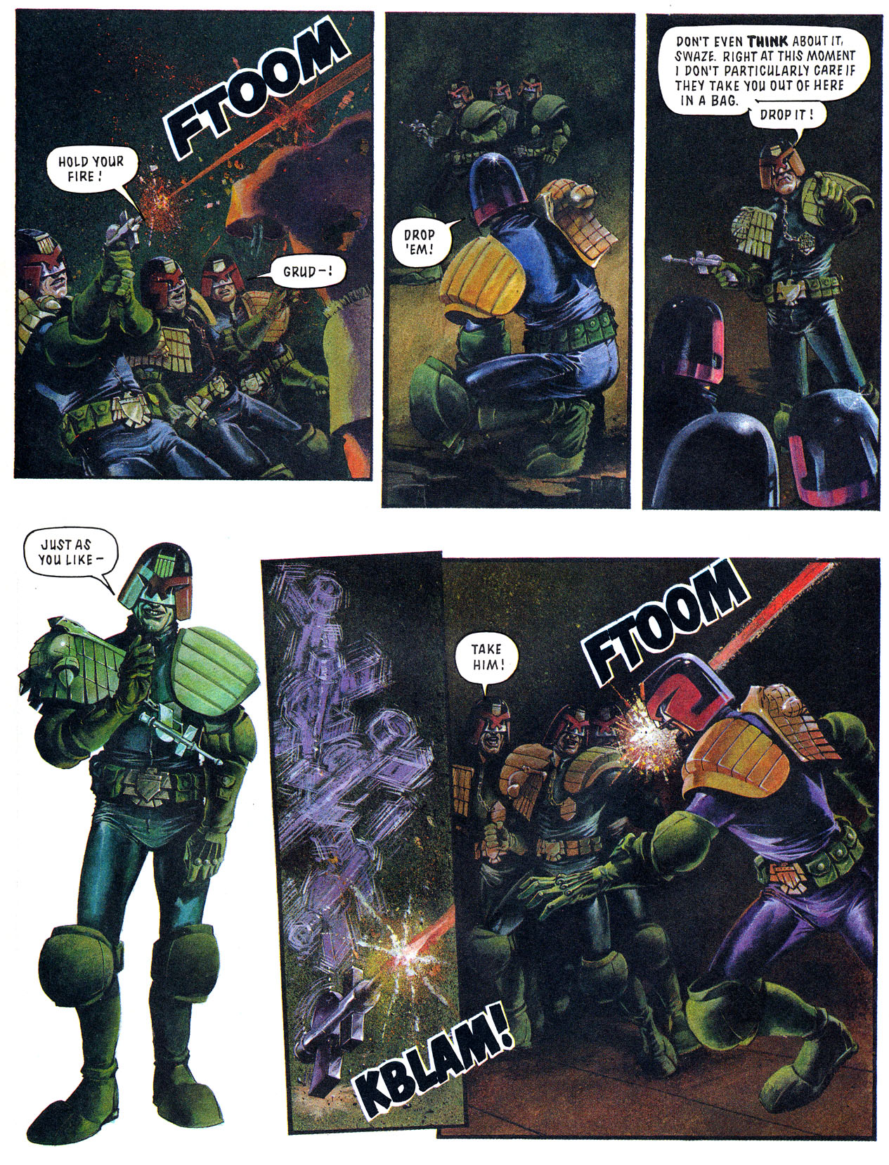 Read online Judge Dredd: The Complete Case Files comic -  Issue # TPB 16 (Part 2) - 56