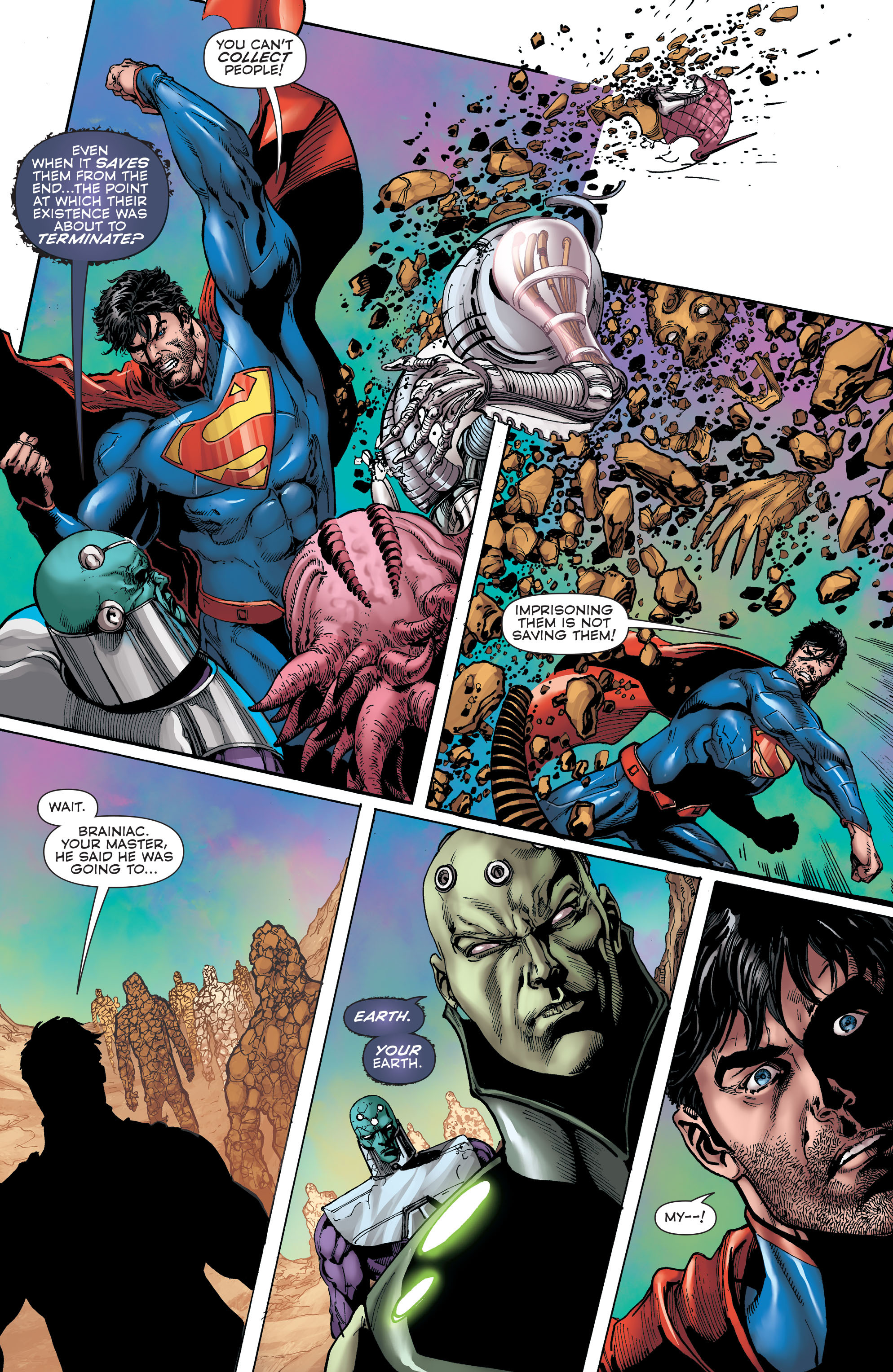 Read online Convergence comic -  Issue #0 - 25