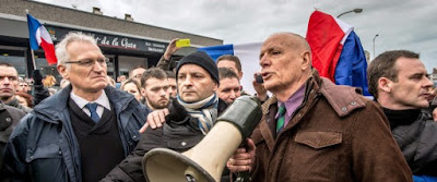 Le Général Christian Piquemal arrêté par les gendarmes à Calais !!!