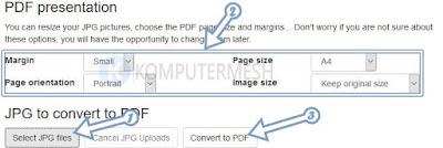 Cara Mengubah JPG ke PDF di Laptop & Hp Android Cara Mengubah JPG ke PDF di Laptop & Hp Android