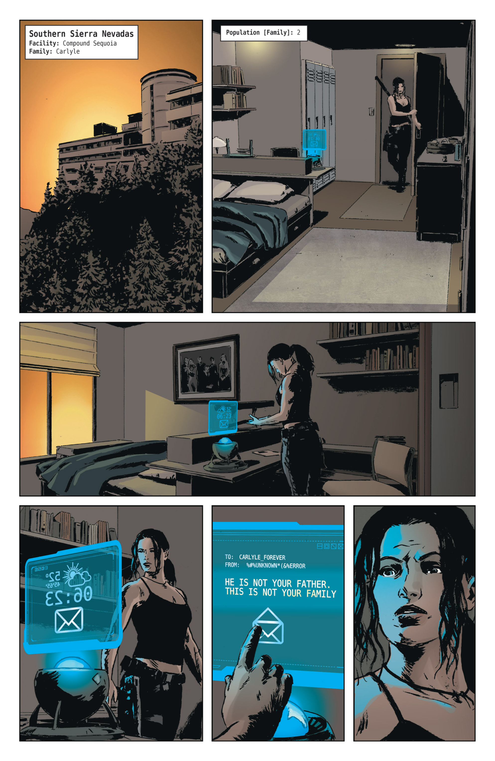 Read online Lazarus (2013) comic -  Issue # _TPB 1 - Family - 98