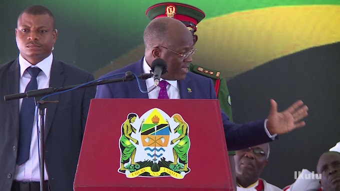 Rais Magufuli Asema Waliobomolewa Nyumba Zao eneo la Kimara, Mbezi Hawatalipwa Fidia