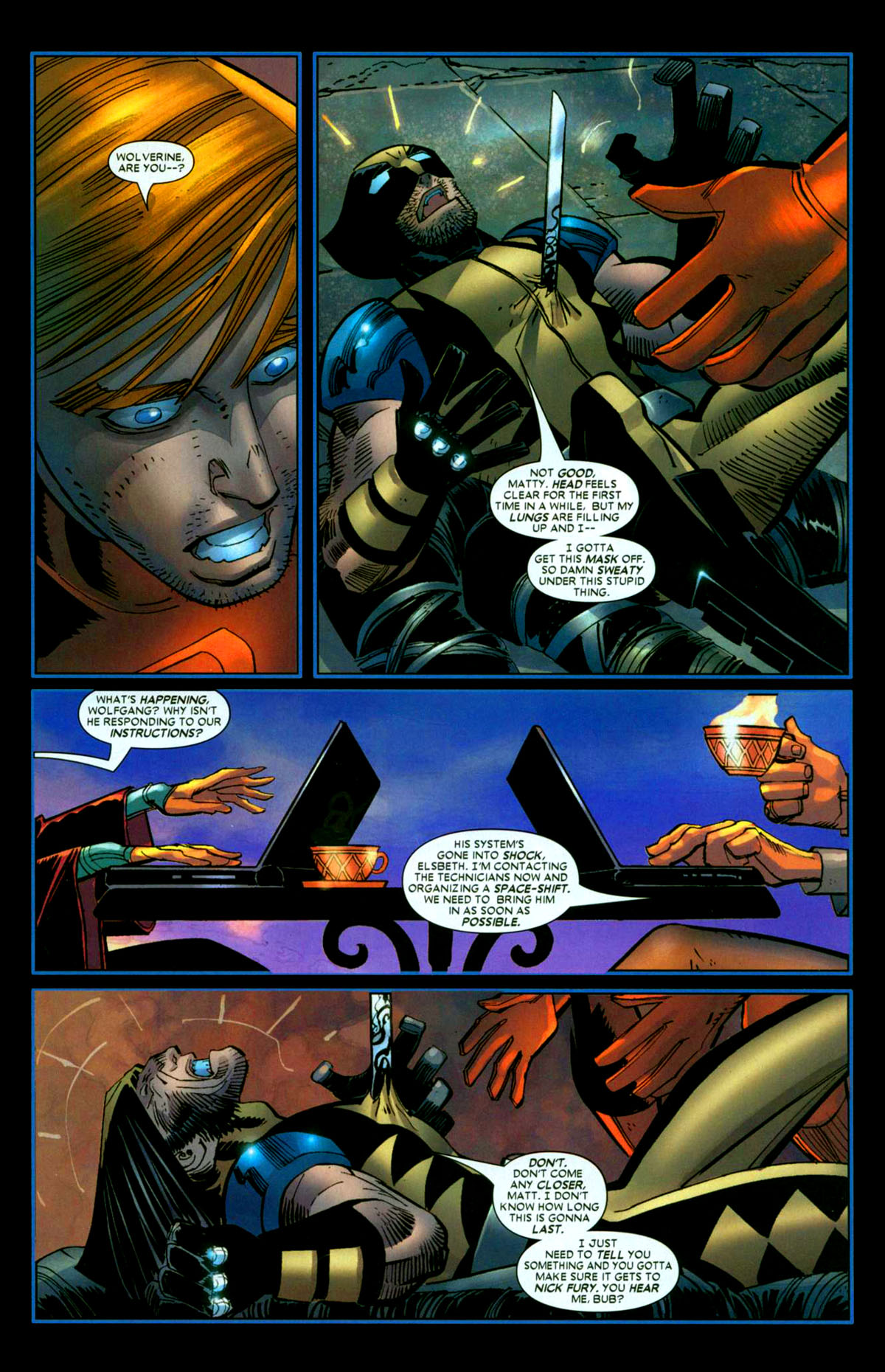 Wolverine (2003) issue 24 - Page 19