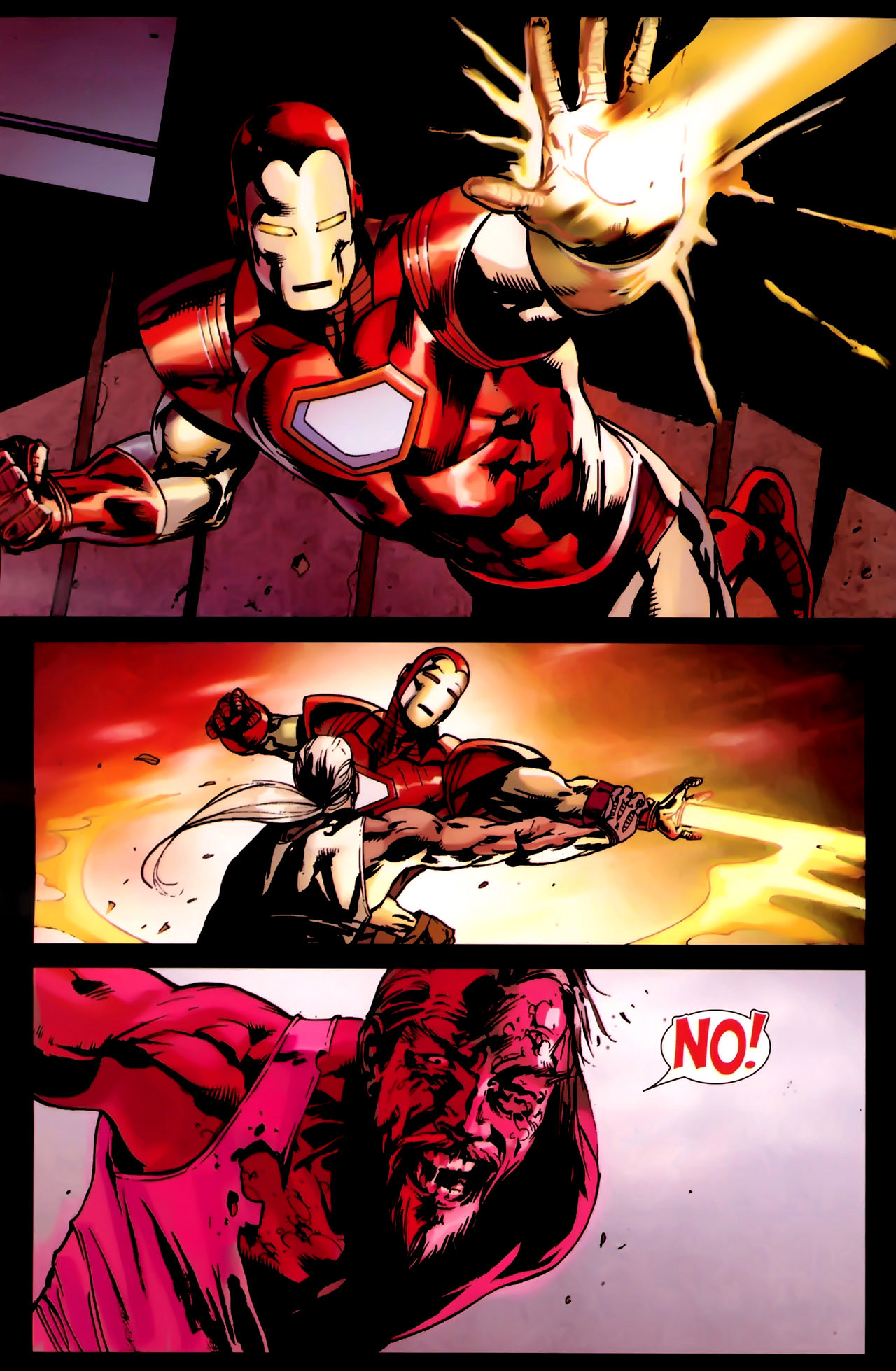 Read online Iron Man (2005) comic -  Issue #28 - 27