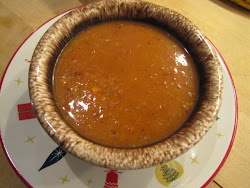 Sweet Potato and Tomato Soup