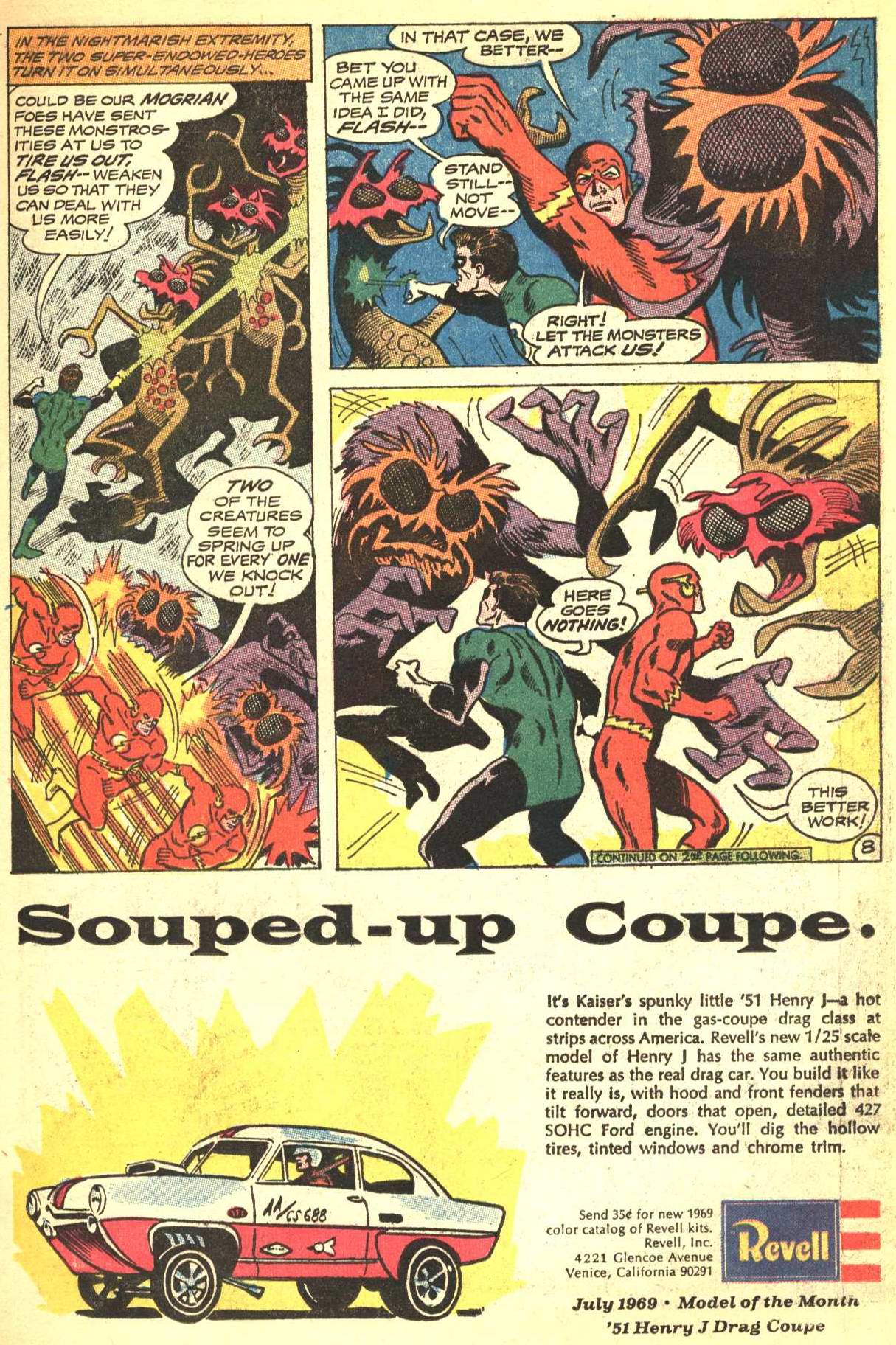 Read online The Flash (1959) comic -  Issue #191 - 11