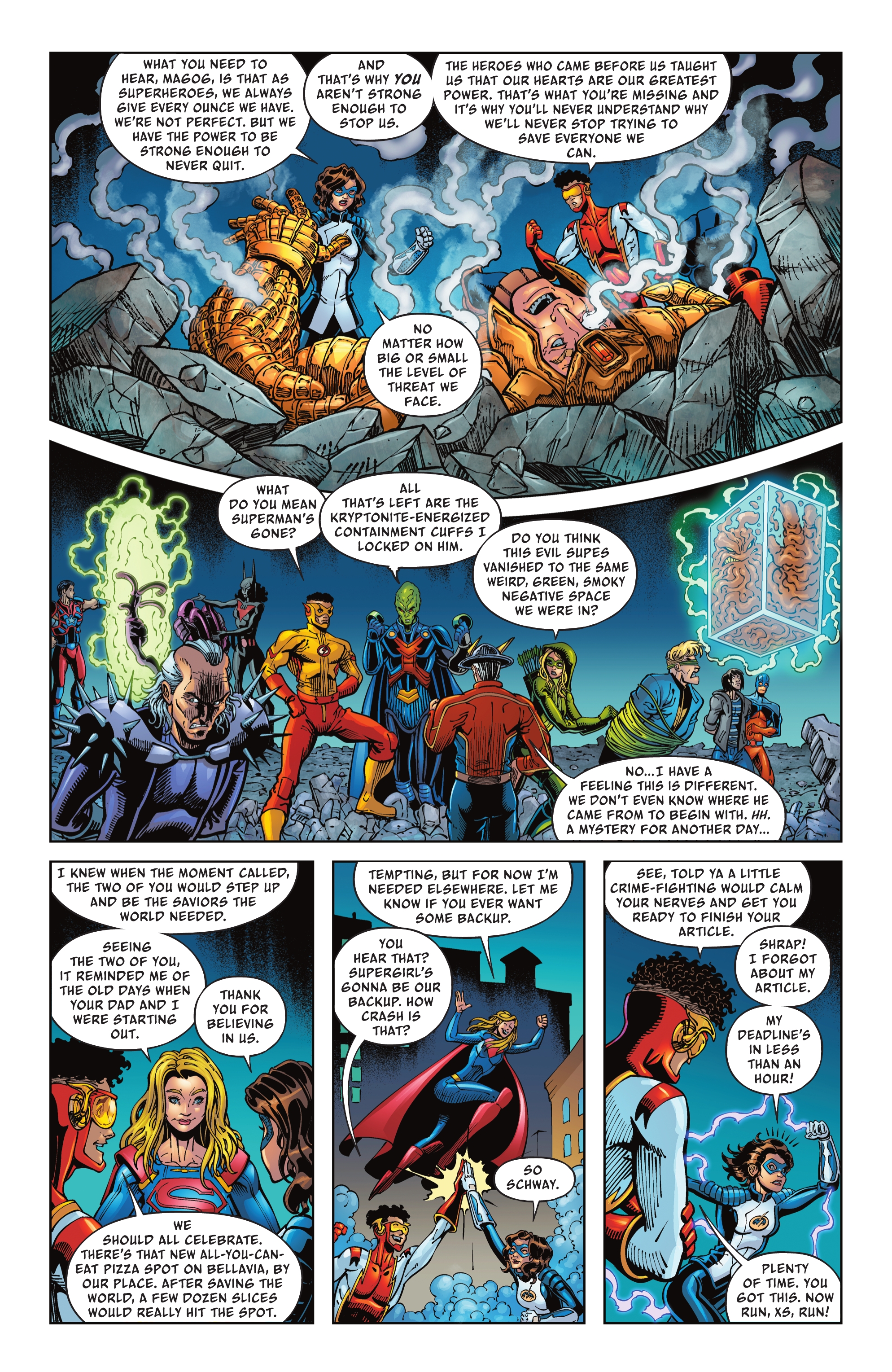 Read online Earth-Prime comic -  Issue #6 - 30