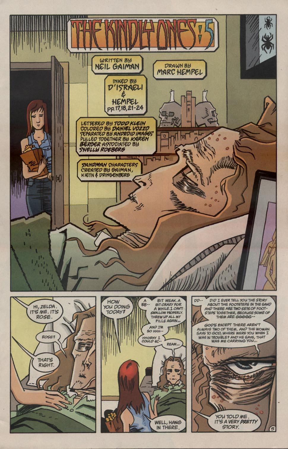 Read online The Sandman (1989) comic -  Issue #61 - 6