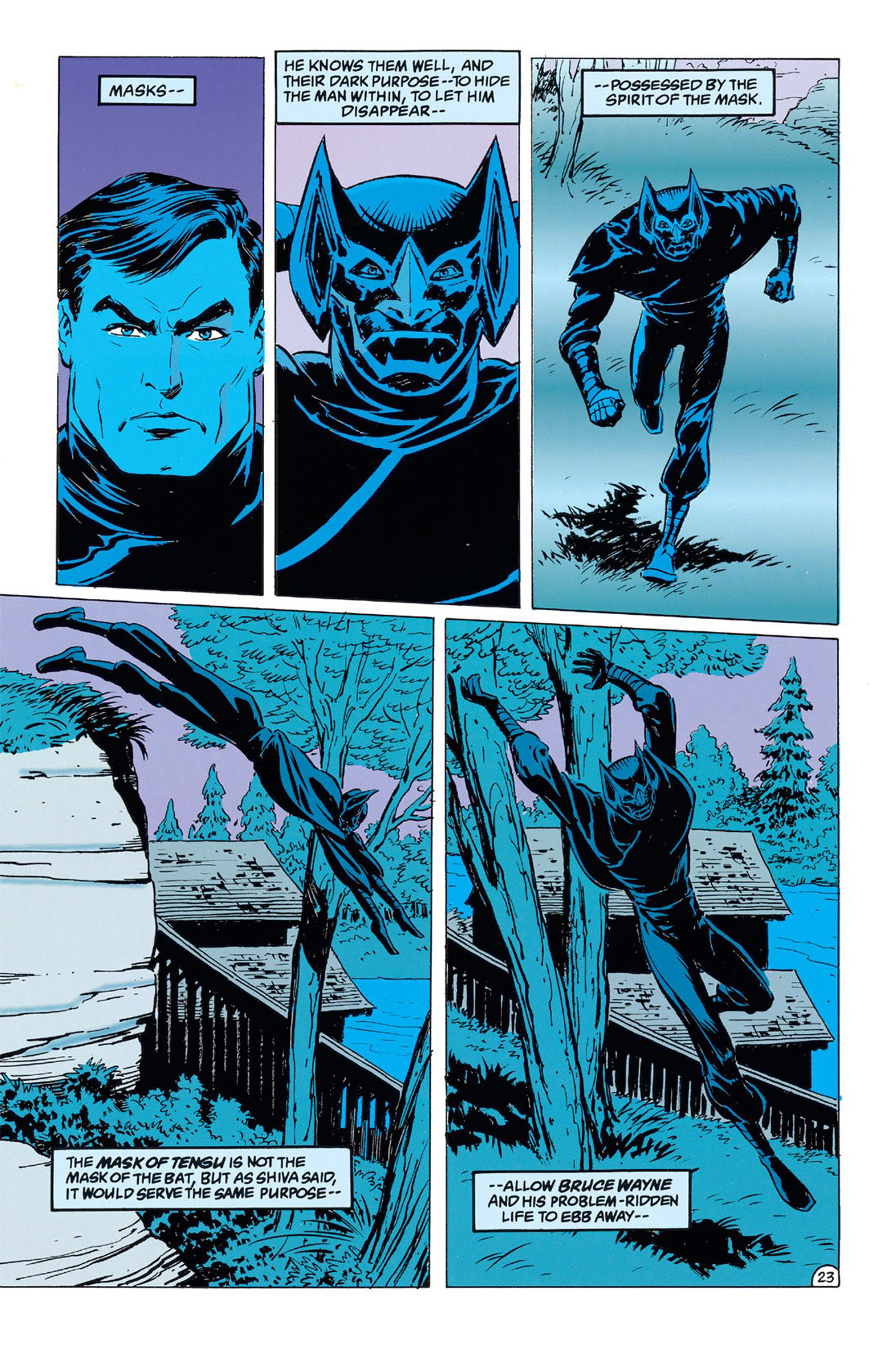 Read online Batman: Shadow of the Bat comic -  Issue #29 - 25