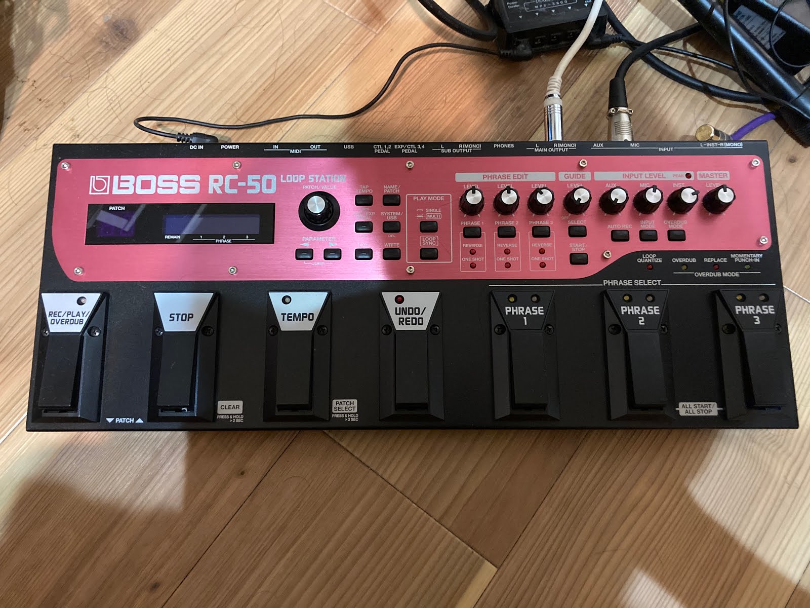 るりの来福記録: BOSS Loop Station RC-50(ルーパー)を購入しました