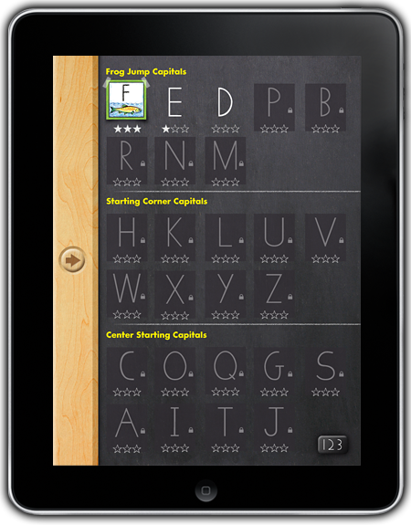 Learning at His Feet: Wet Dry Try App