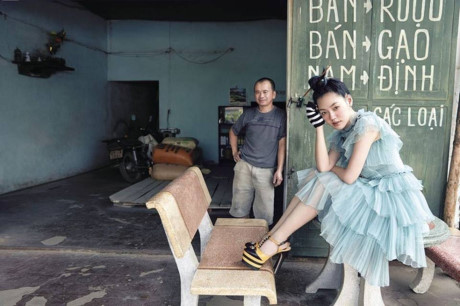 Day la nhung hinh anh sieu chat, sieu dep cua Tieu S khi chup tai Viet Nam - Anh 9