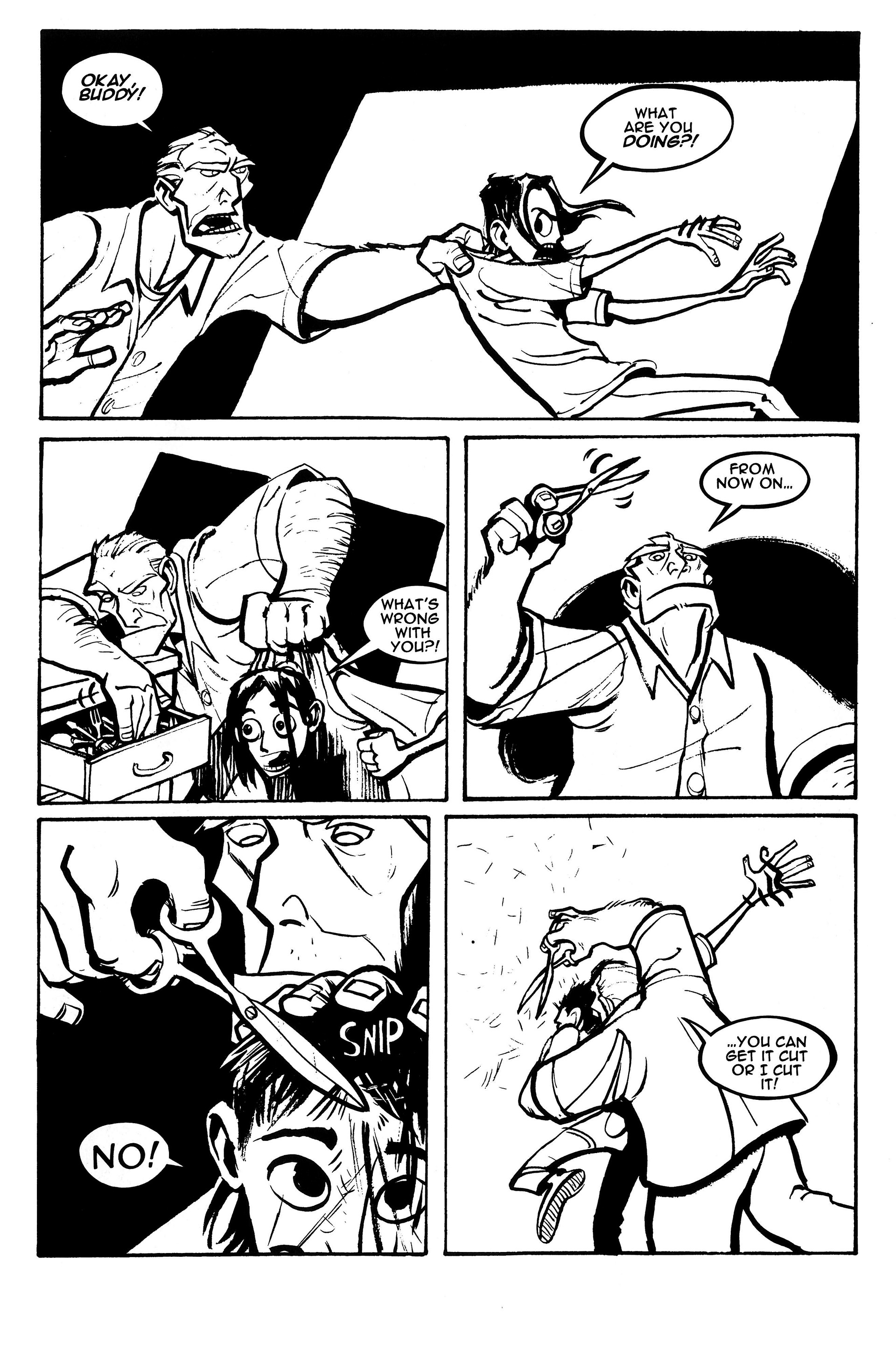 Read online Earthboy Jacobus comic -  Issue # TPB (Part 1) - 97