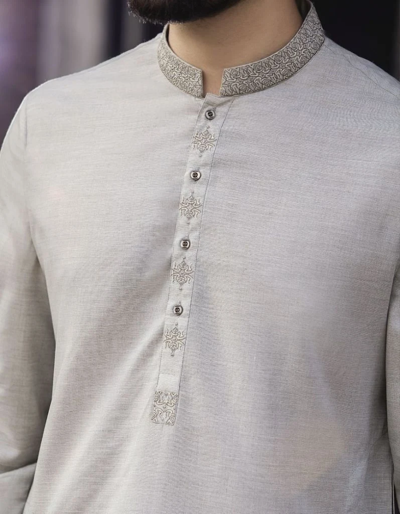 Stylish Junaid Jamshed Men’s Kurta For Yr 2019 Styles for Semi formal Wear