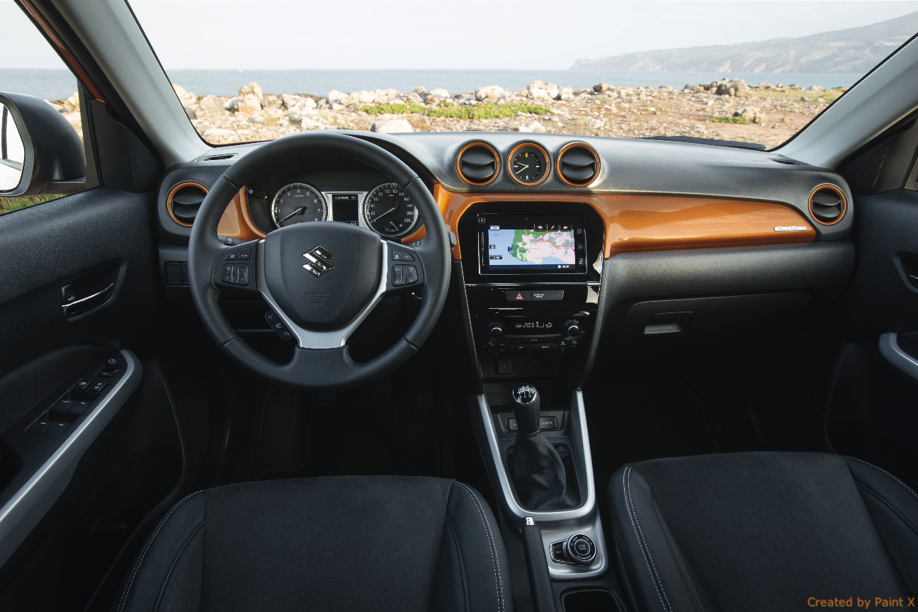 Nuova Suzuki Vitara, sempre più SUV