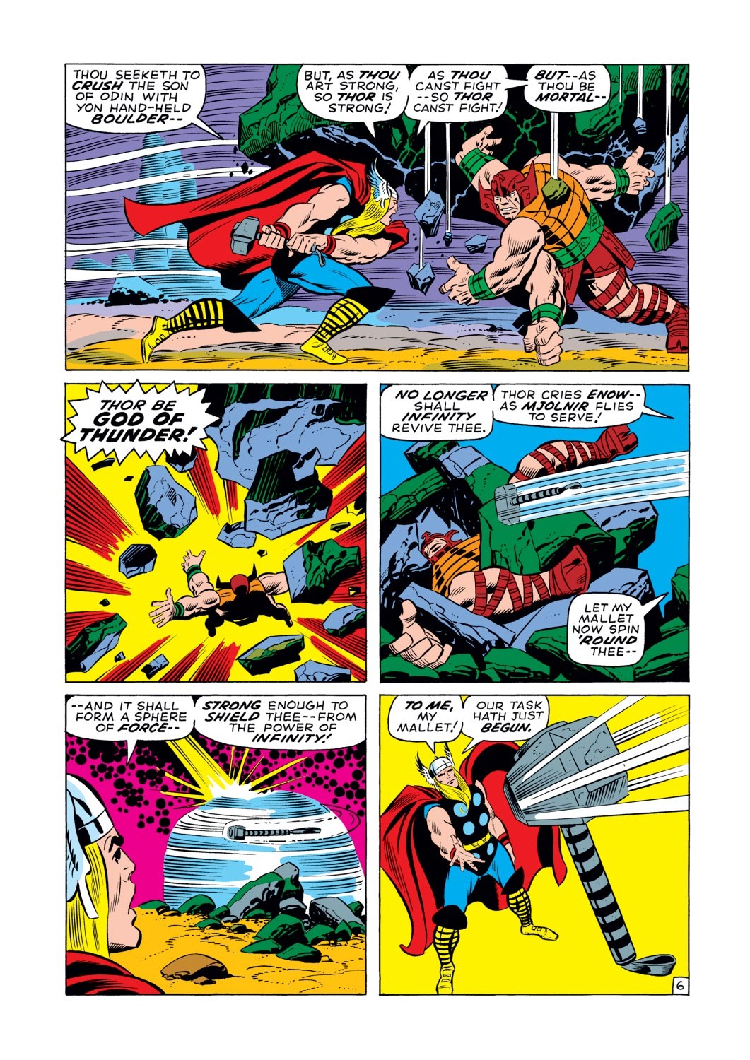 Read online Thor (1966) comic -  Issue #186 - 7