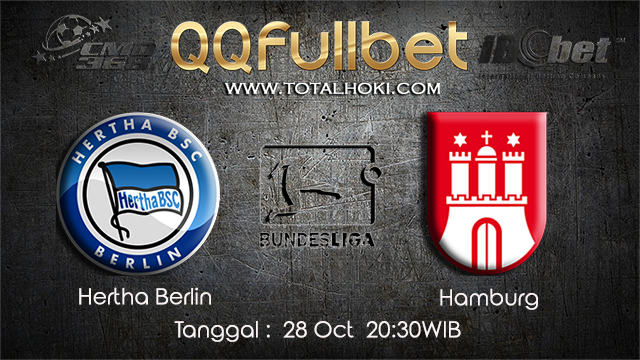 PREDIKSIBOLA - PREDIKSI TARUHAN BOLA HERTA BERLIN VS HAMBURG 28 OCTOBER 2017 (BUNDESLIGA)