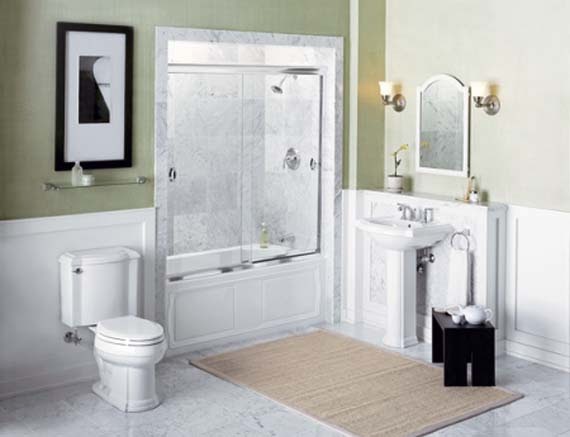 Small Bathroom Color Scheme Ideas