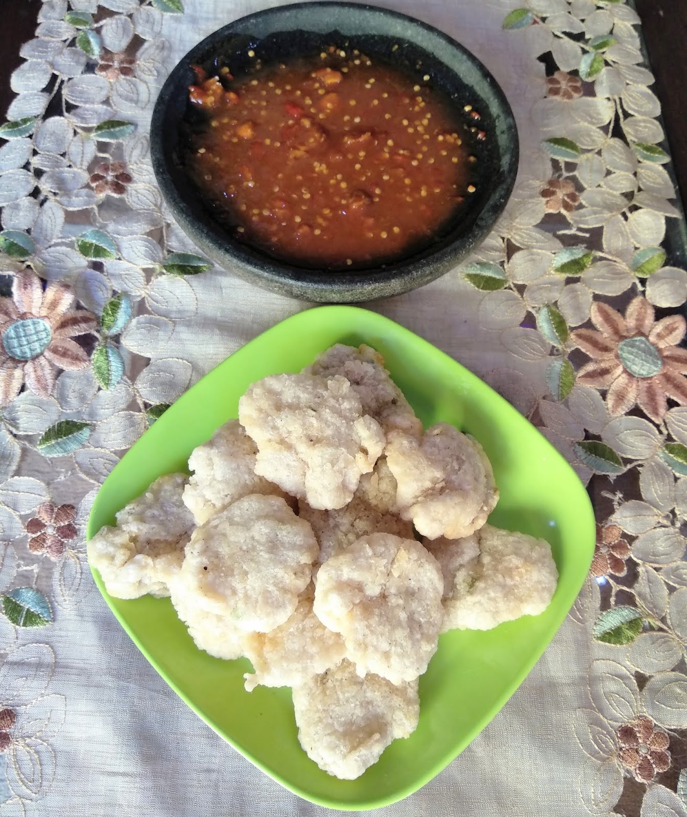 Zahra Frozzen Food Pare Kediri Jual Rujak Cireng Pare Kediri