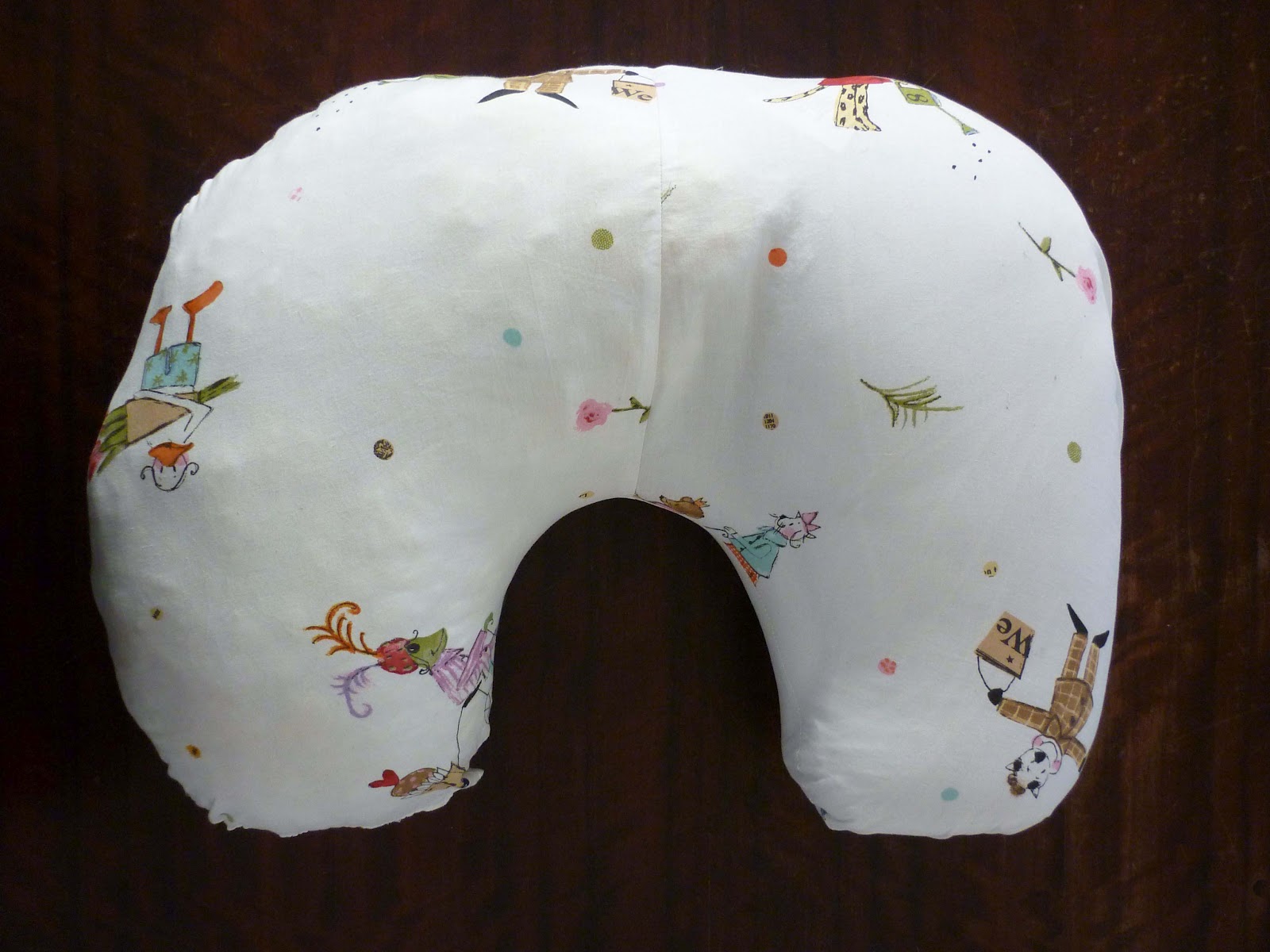 Make your Own Nursing Pillow