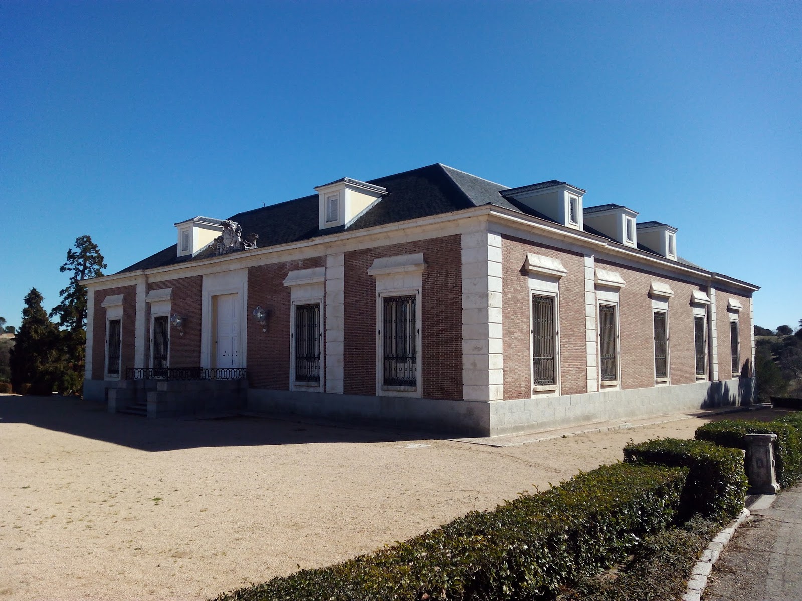 Disfrutando de Madrid: Quinta del Duque del Arco