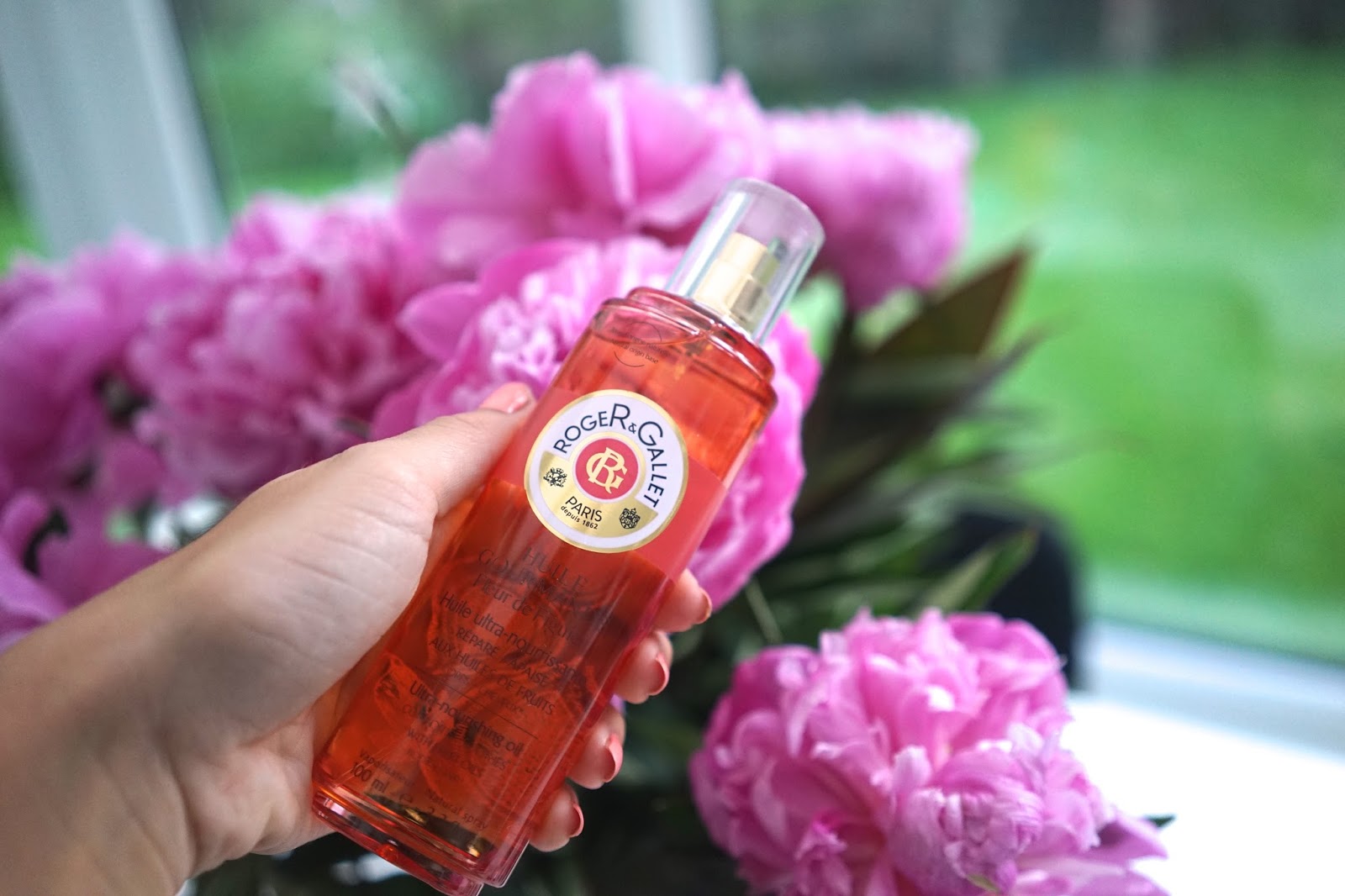roger and gallet nourishing body oil