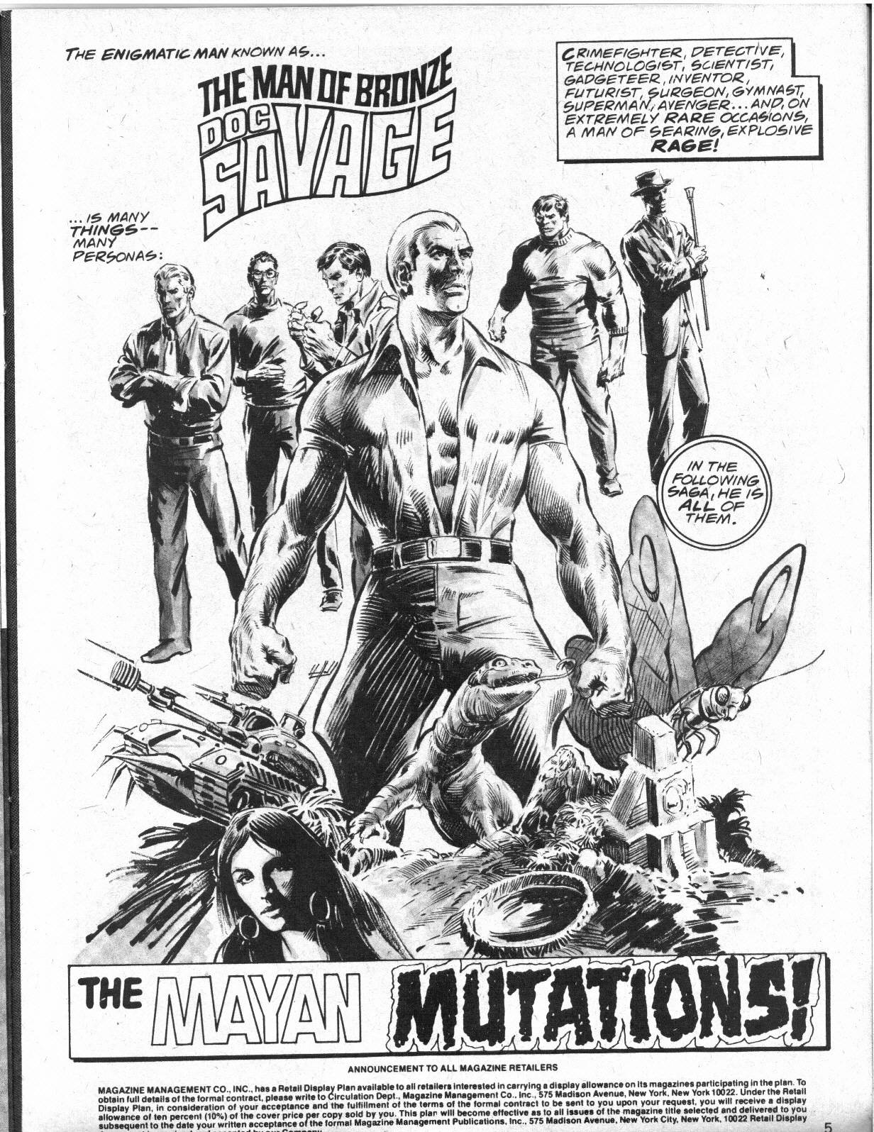 Read online Doc Savage (1975) comic -  Issue #7 - 5