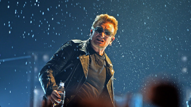 Las "cosas" de Bono. Image