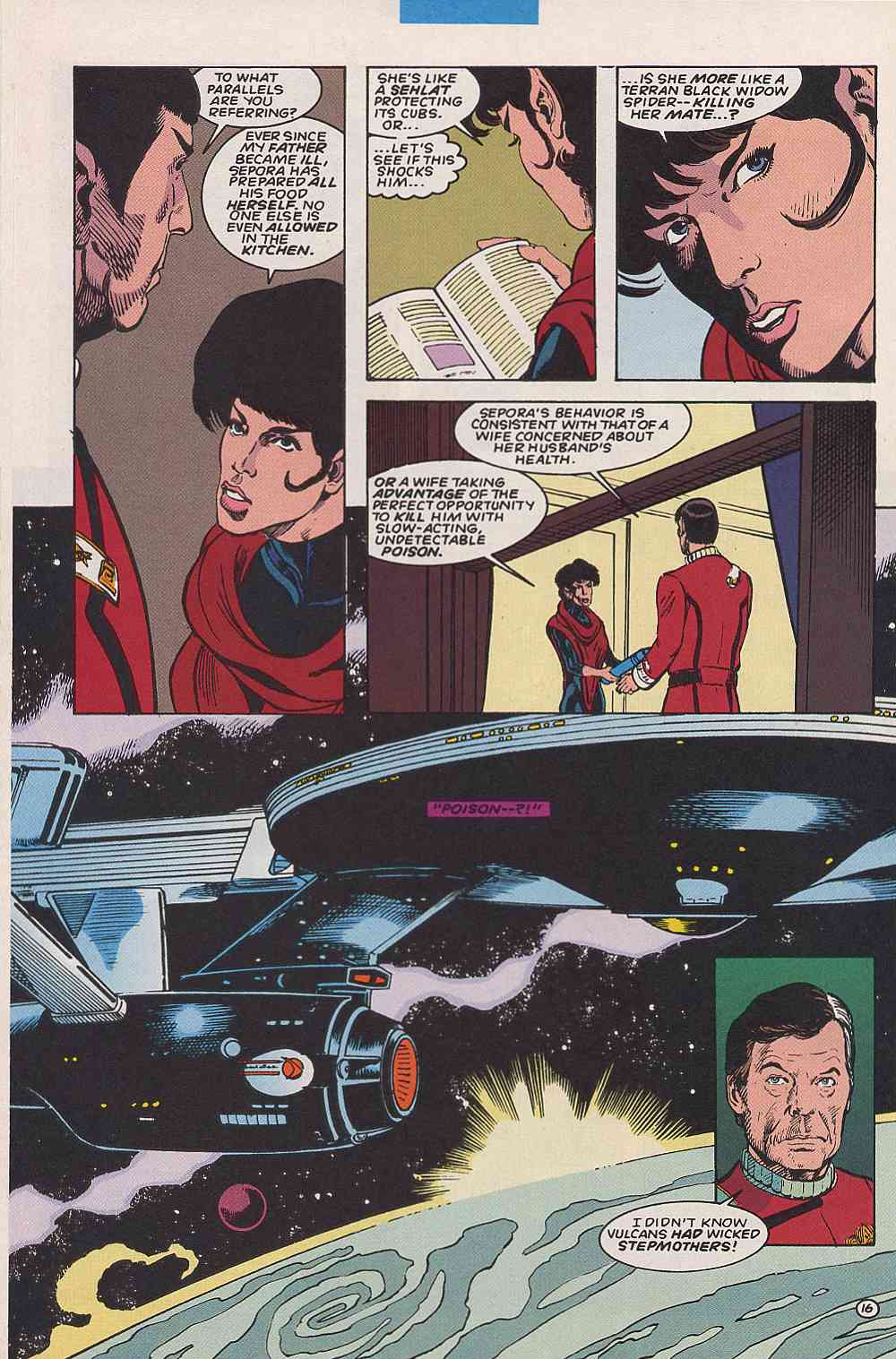 Read online Star Trek (1989) comic -  Issue #67 - 20