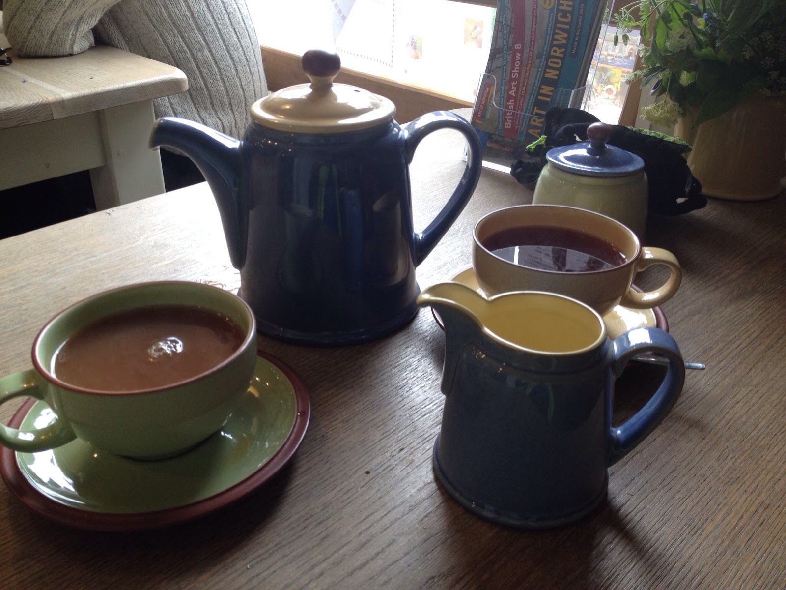 The Cake Crusader: The Power of Cake (Victorian Tea rooms, Cromer)