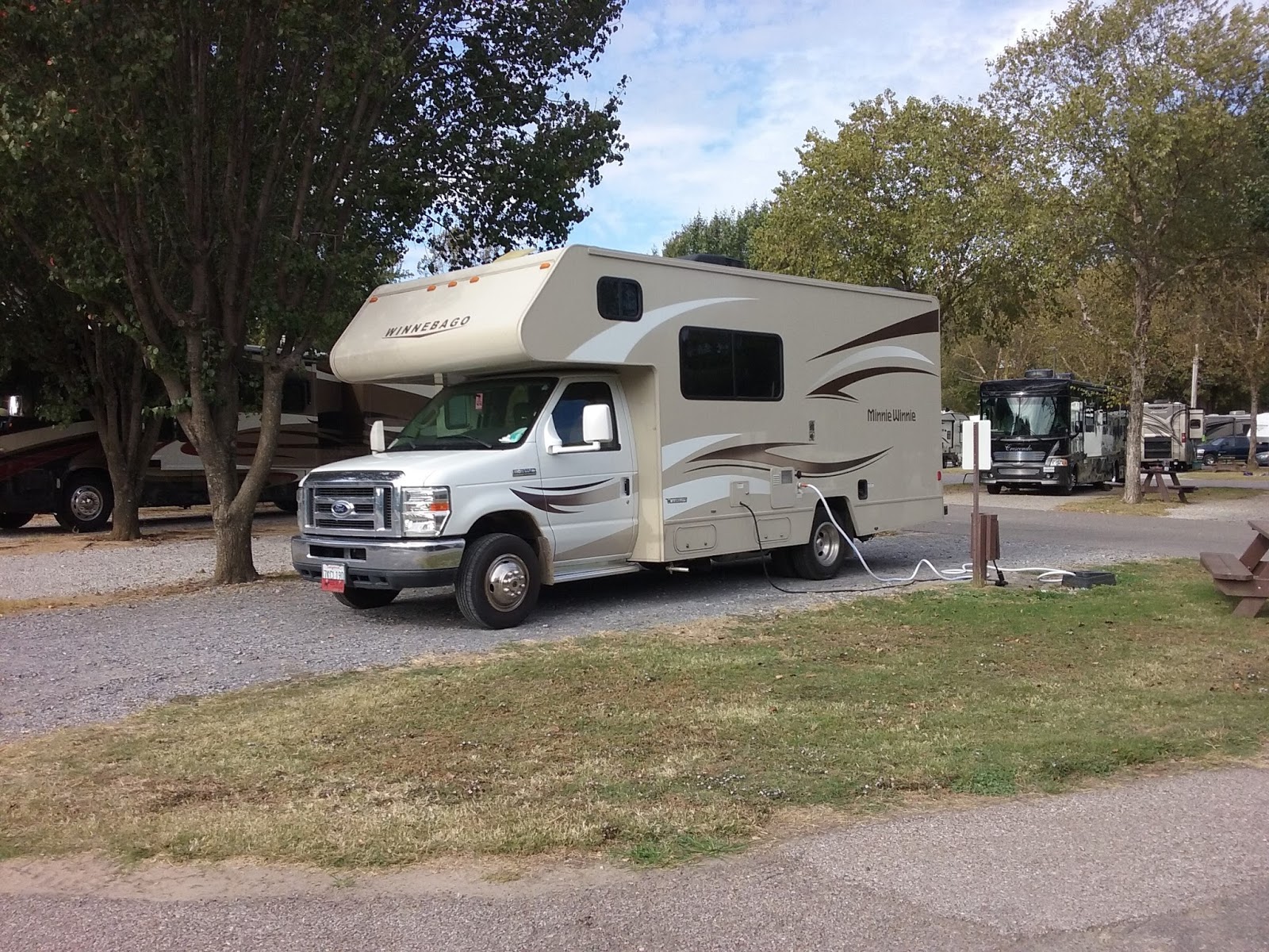 Armand's Rancho Del Cielo Graceland RV Park and Abilene, Kansas