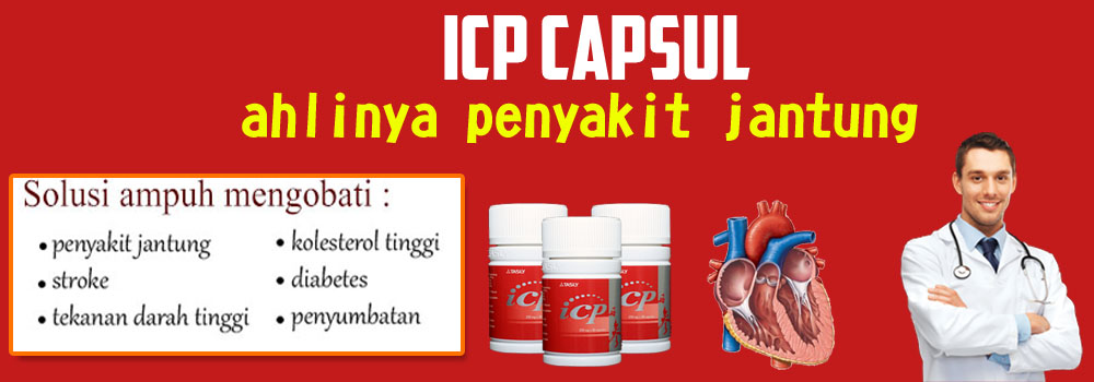 Herbal Serangan Jantung ICP Capsule