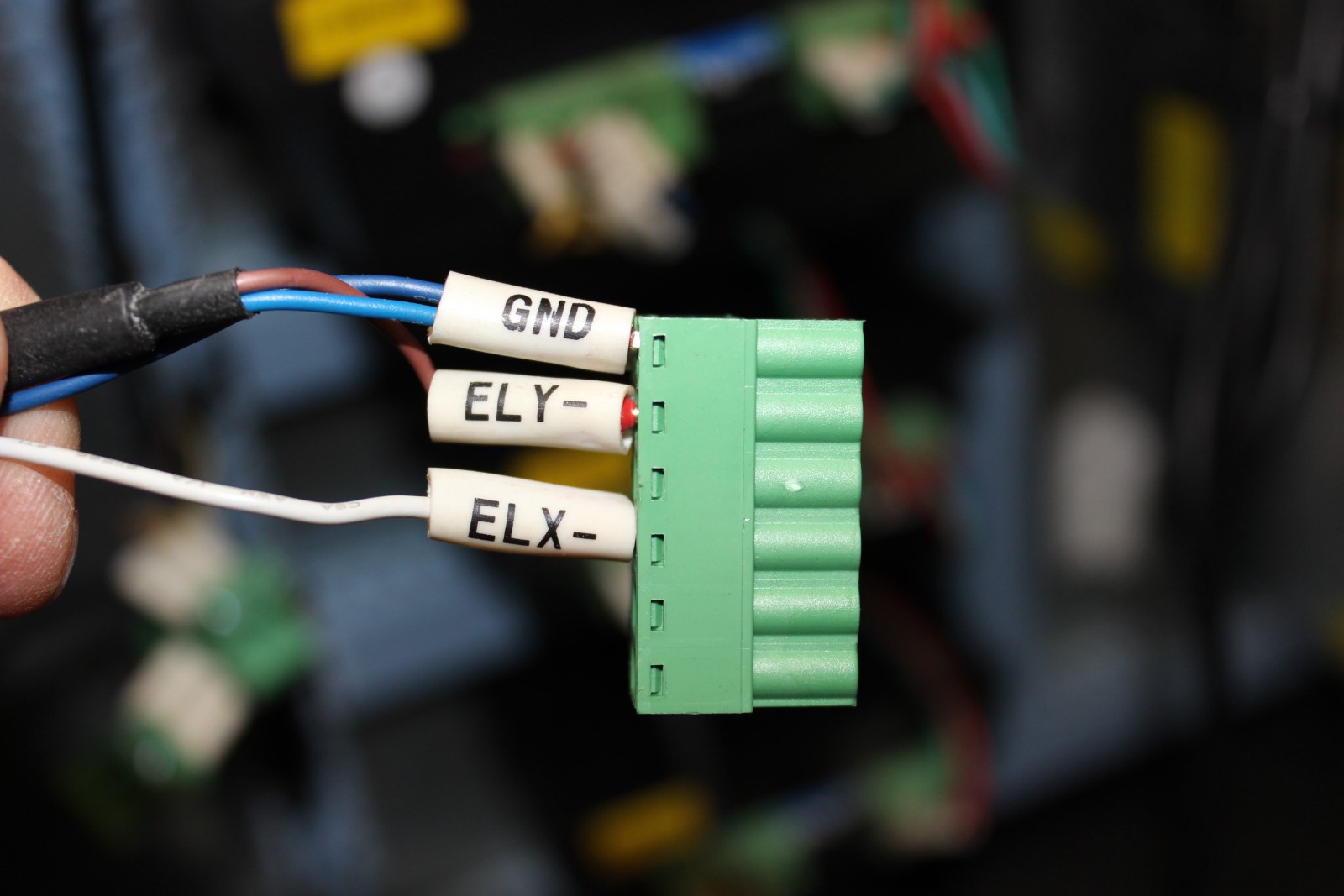 Wiring the Ruida Controller