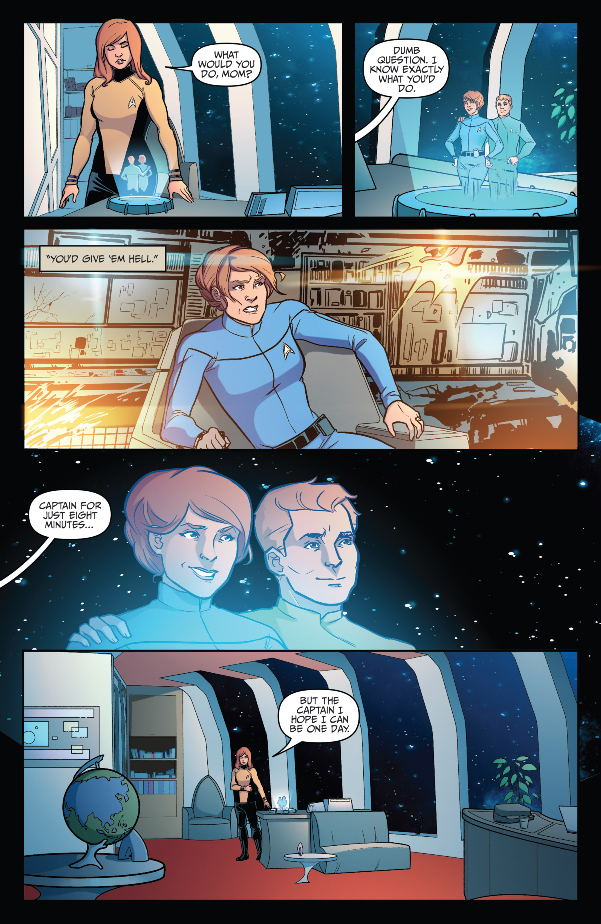Read online Star Trek (2011) comic -  Issue # _TPB 8 - 14